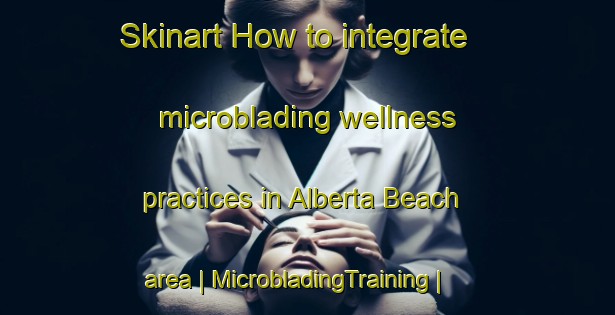 Skinart How to integrate microblading wellness practices in Alberta Beach area | MicrobladingTraining | MicrobladingClasses | SkinartTraining-Canada